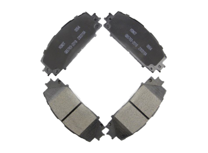 NEOTE carbon base semi metallic disc brake pad